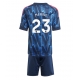 Arsenal Mikel Merino #23 Gostujuci Dres za djecu 2025-26 Kratak Rukav (+ Kratke hlače) Arsenal Mikel Merino #23 Gostujuci Dres za djecu 2025-26 Kratak Rukav (+ Kratke hlače)